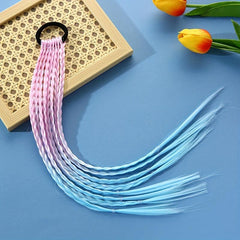 Colorful Synthetic Braids Hair Extensions for Girls