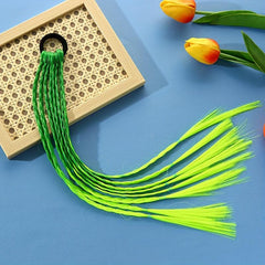 Colorful Synthetic Braids Hair Extensions for Girls