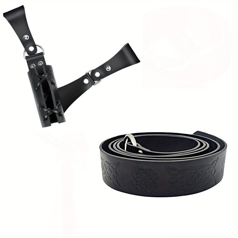 European Medieval Knight Sword and Belt Set