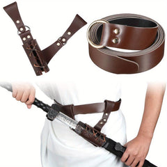 European Medieval Knight Sword and Belt Set