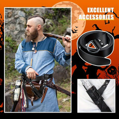 European Medieval Knight Sword and Belt Set