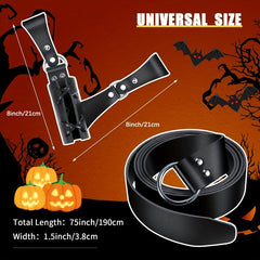 European Medieval Knight Sword and Belt Set