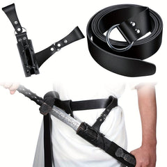 European Medieval Knight Sword and Belt Set
