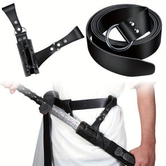 European Medieval Knight Sword and Belt Set