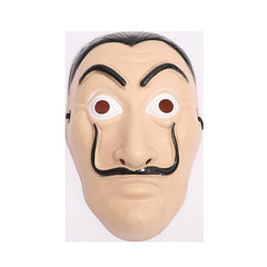 Terrifying Bearded Male Mask Halloween Cosplay Prop