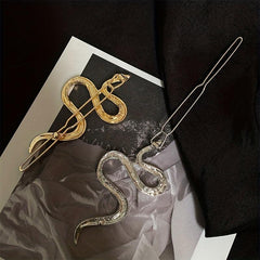 Snake Claw Clips Hair Accessories for Party