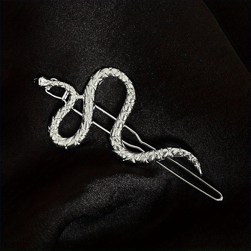 Snake Claw Clips Hair Accessories for Party