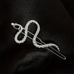Snake Claw Clips Hair Accessories for Party