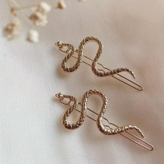 Snake Claw Clips Hair Accessories for Party