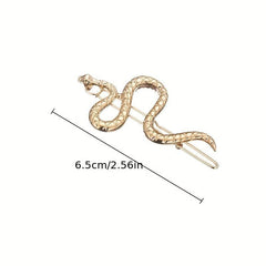 Snake Claw Clips Hair Accessories for Party