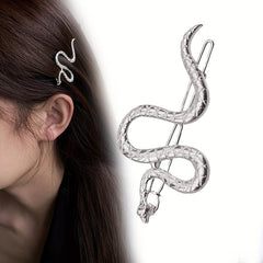 Snake Claw Clips Hair Accessories for Party
