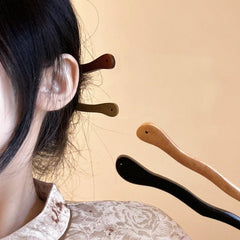 Women Chinese Style Sandalwood Hairpin Hair Accessories
