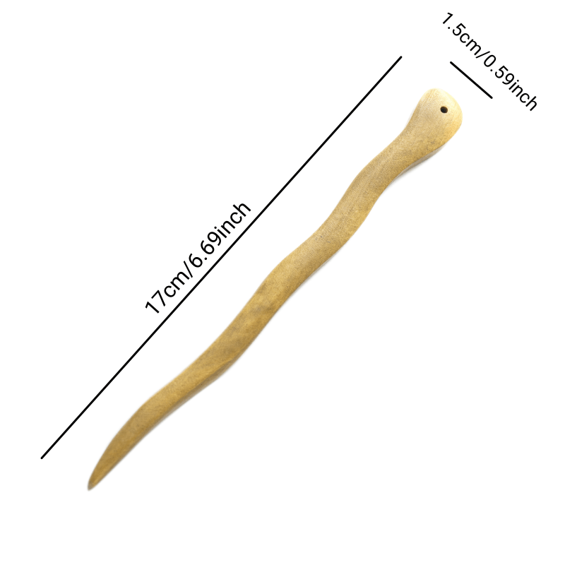 Women Chinese Style Sandalwood Hairpin Hair Accessories