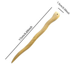 Women Chinese Style Sandalwood Hairpin Hair Accessories