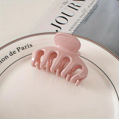 5PCS Set Women Large Hair Claw Hair Clip Barrette Hair Accessories