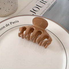 5PCS Set Women Large Hair Claw Hair Clip Barrette Hair Accessories