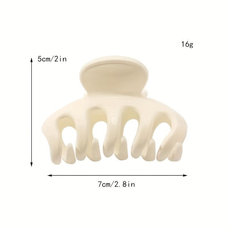 5PCS Set Women Large Hair Claw Hair Clip Barrette Hair Accessories