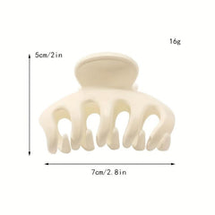5PCS Set Women Large Hair Claw Hair Clip Barrette Hair Accessories