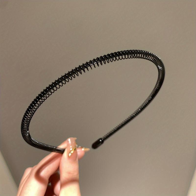 Headband Iron Short Hair Artifact Head Hoop for Sports and Makeup