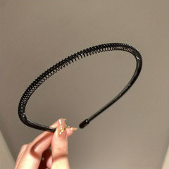 Headband Iron Short Hair Artifact Head Hoop for Sports and Makeup