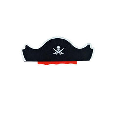 Pirate Eye Mask Felt Hat Costume Halloween Decoration