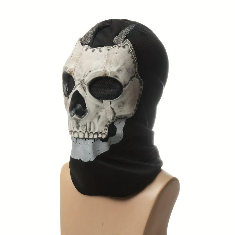 Halloween Skull Full Face Mask Costume Dress Up