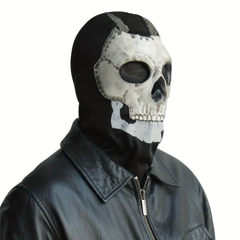 Halloween Skull Full Face Mask Costume Dress Up