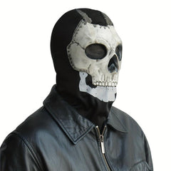 Halloween Skull Full Face Mask Costume Dress Up