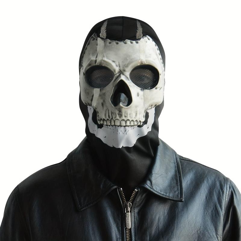 Halloween Skull Full Face Mask Costume Dress Up