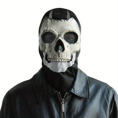 Halloween Skull Full Face Mask Costume Dress Up