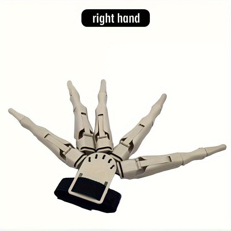 1pc Halloween Articulated Fingers Outdoor Party Decoration