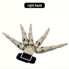 1pc Halloween Articulated Fingers Outdoor Party Decoration