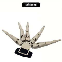 1pc Halloween Articulated Fingers Outdoor Party Decoration