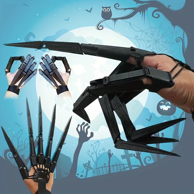 1pc Halloween Articulated Fingers Outdoor Party Decoration