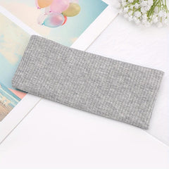 Sports Weaving Headband Unisex Wide Brimmed Knitted Headband