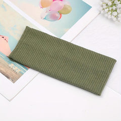 Sports Weaving Headband Unisex Wide Brimmed Knitted Headband