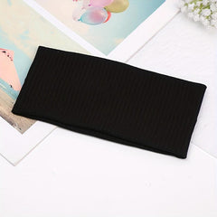 Sports Weaving Headband Unisex Wide Brimmed Knitted Headband