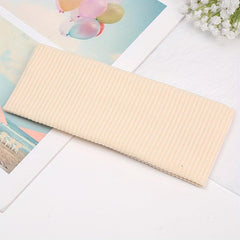 Sports Weaving Headband Unisex Wide Brimmed Knitted Headband