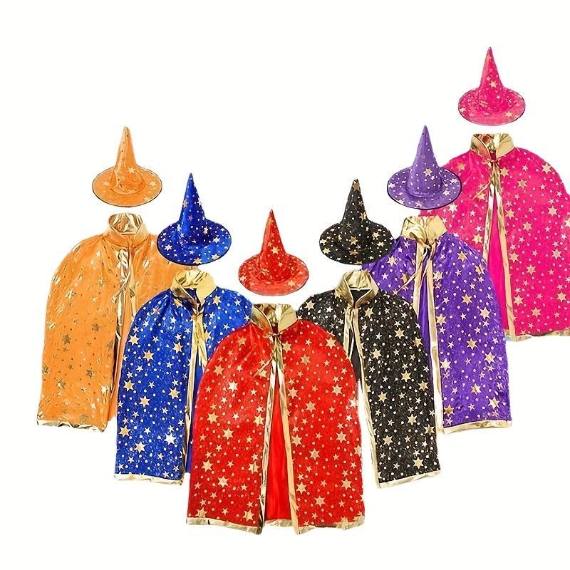Halloween Cloak Cosplay Performance Props Prom Party Cape