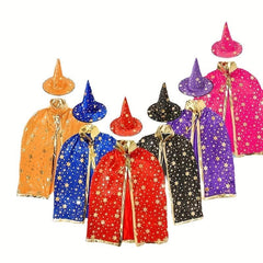 Halloween Cloak Cosplay Performance Props Prom Party Cape