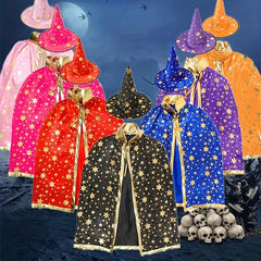 Halloween Cloak Cosplay Performance Props Prom Party Cape