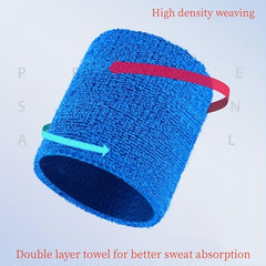 Sports Wristband Sweat Towel Wristband Anti-sprain Protection Sleeve
