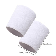 Sports Wristband Sweat Towel Wristband Anti-sprain Protection Sleeve