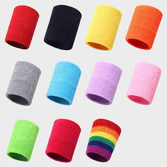 Sports Wristband Sweat Towel Wristband Anti-sprain Protection Sleeve