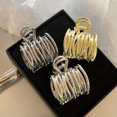 Girl's Metal High Ponytail Clip Hair Clip Headwear