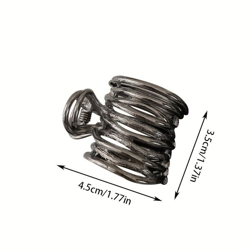 Girl's Metal High Ponytail Clip Hair Clip Headwear