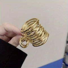 Girl's Metal High Ponytail Clip Hair Clip Headwear