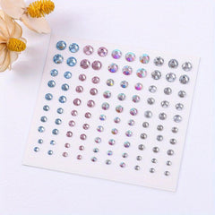 Nail Accessories Set Beauty Eyebrow Decoration Car Stickers
