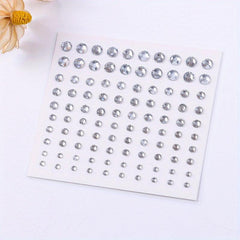 Nail Accessories Set Beauty Eyebrow Decoration Car Stickers
