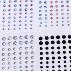Nail Accessories Set Beauty Eyebrow Decoration Car Stickers